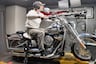 2025 Harley-Davidson Icons Collection Fat Boy Gray Ghost Dyno Run