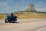 2025 Harley-Davidson Street Glide Ultra riding on country highway