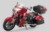 QJMotor sub-400cc full-dress tourer studio