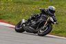 2025 Triumph Speed Triple 1200 RS riding at race track