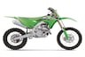 2025 Kawasaki KX450X studio right side profile