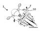 BMW aerodynamics utilizes blown air patent drawing
