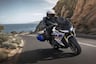 2026 BMW R 1300 RS riding on coastal canyon road