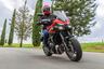 2026 Yamaha Tracer 7 riding on country road