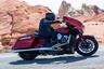 2025 Indian Chieftain PowerPlus 112 riding around desert terrain