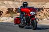 2025 Indian Chieftain PowerPlus 112 riding on desert road