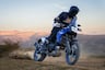 2025 Yamaha Tenere 700 riding on dirt trail