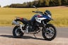 2024 BMW F 800 GS parked on road turnout