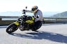 2025 Husqvarna Vitpilen 801 riding on mountain road