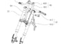 CFMoto front end features an electric motor patent drawing