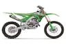 2025 Kawasaki KX450SR studio right side profile