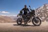 Royal Enfield CEO CEO B. Govindarajan testing the new Himalayan twin cylinder prototype in India.