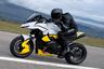 Puig R 1300 Pista riding on country road