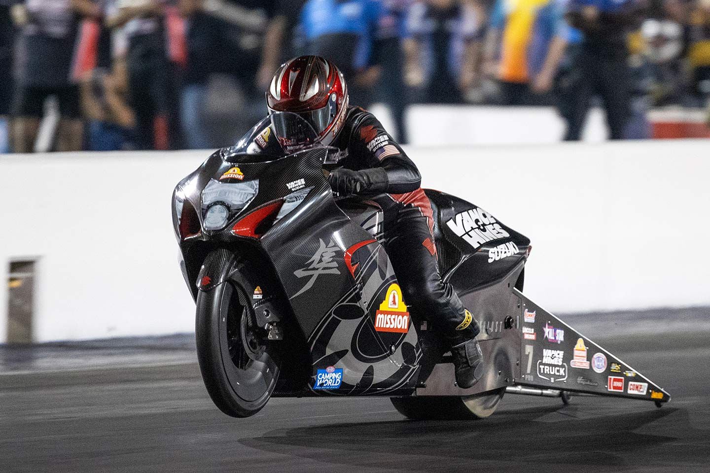 Vance Hines Gen III Hayabusa Pro Stock Motorcycle Cycle World