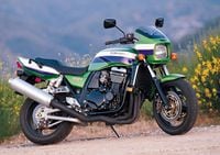 モビズ☆ Kawasaki ZRX1100: GREEN MEANIE | Cycle World