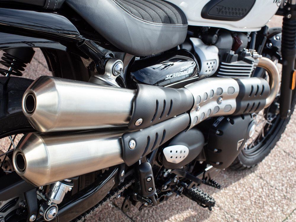 2019 Triumph Street Scrambler Tire Pressure Sensor Replacement