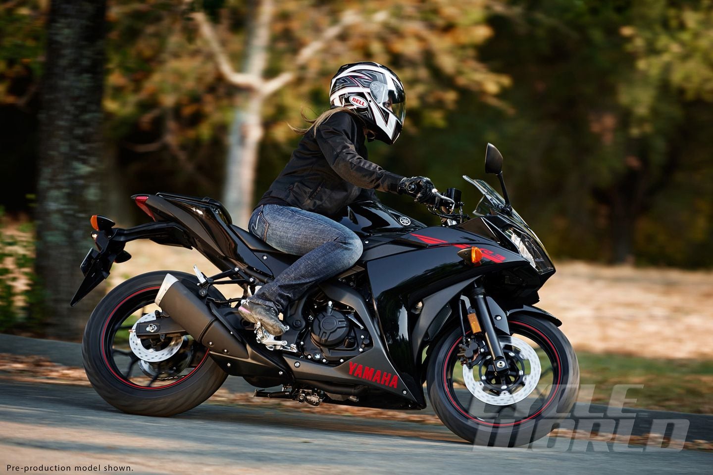 Yamaha r3 black hotsell