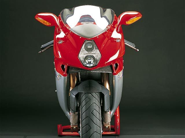 Agent Provocateur MV Agusta F4S Full Test Cycle World