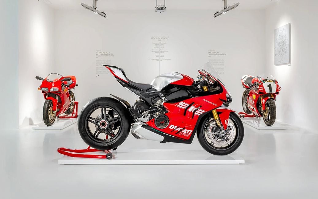 Ducati panigale v4 25 anniversario 916 preis cheap