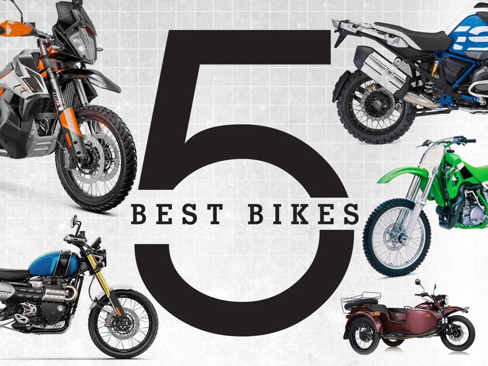 5 Best Bikes For Riding In Baja Cycle World
