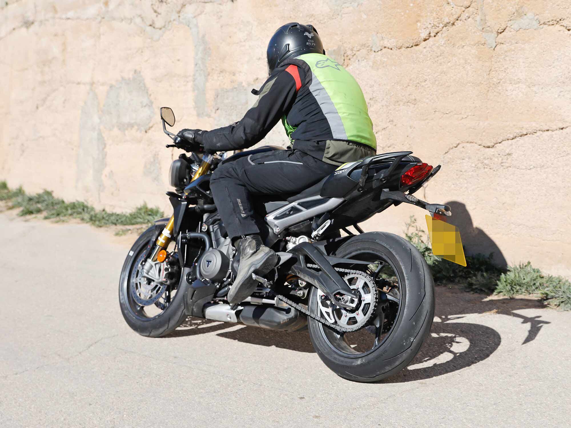 Main changes seem to be to the suspension and ergonomics, with tweaks also being made to the bodywork.