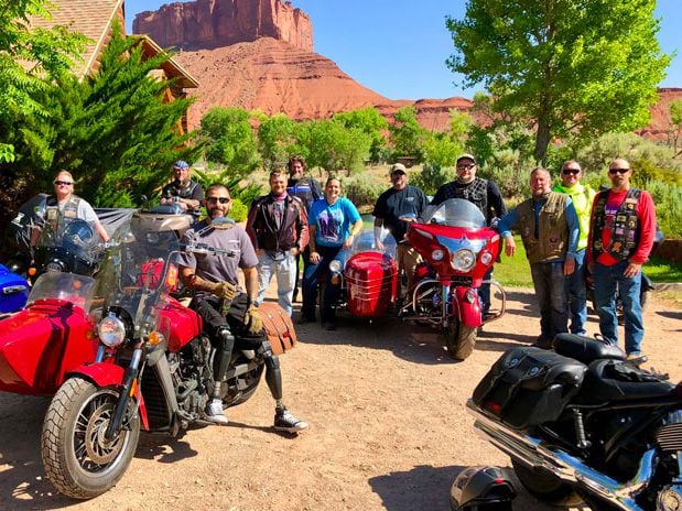 Indian Motorcycle & Veterans Charity Ride Celebrate 10 Years Supporting Vets Through Motorcycle Therapy