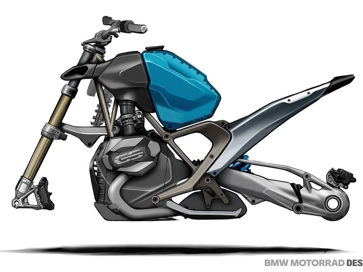 2024 BMW R 1300 GS Design