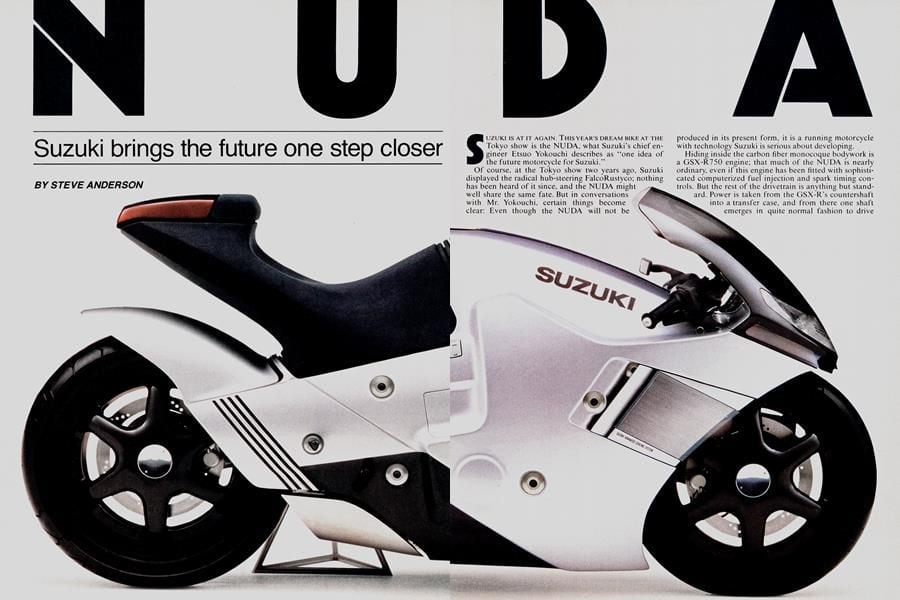 OK, so maybe we’re not ready for the Nuda’s two-wheel drive and power steering quite yet—and the Nuda concept is 25 years old. Technology is more likely to catch on when it’s evolutionary and not revolutionary.