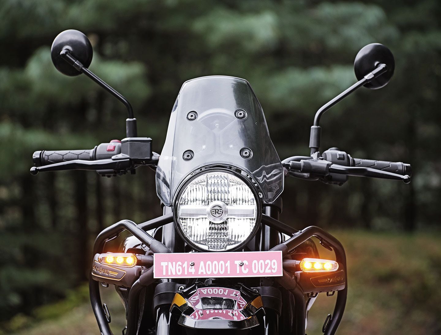Royal enfield double headlight price sales