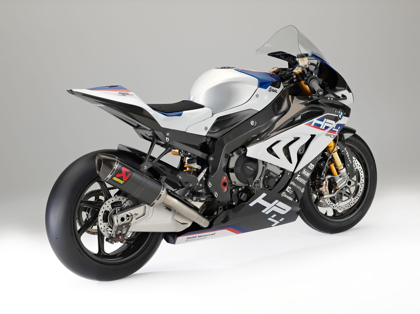 2017 BMW HP4 Race Review Cycle World