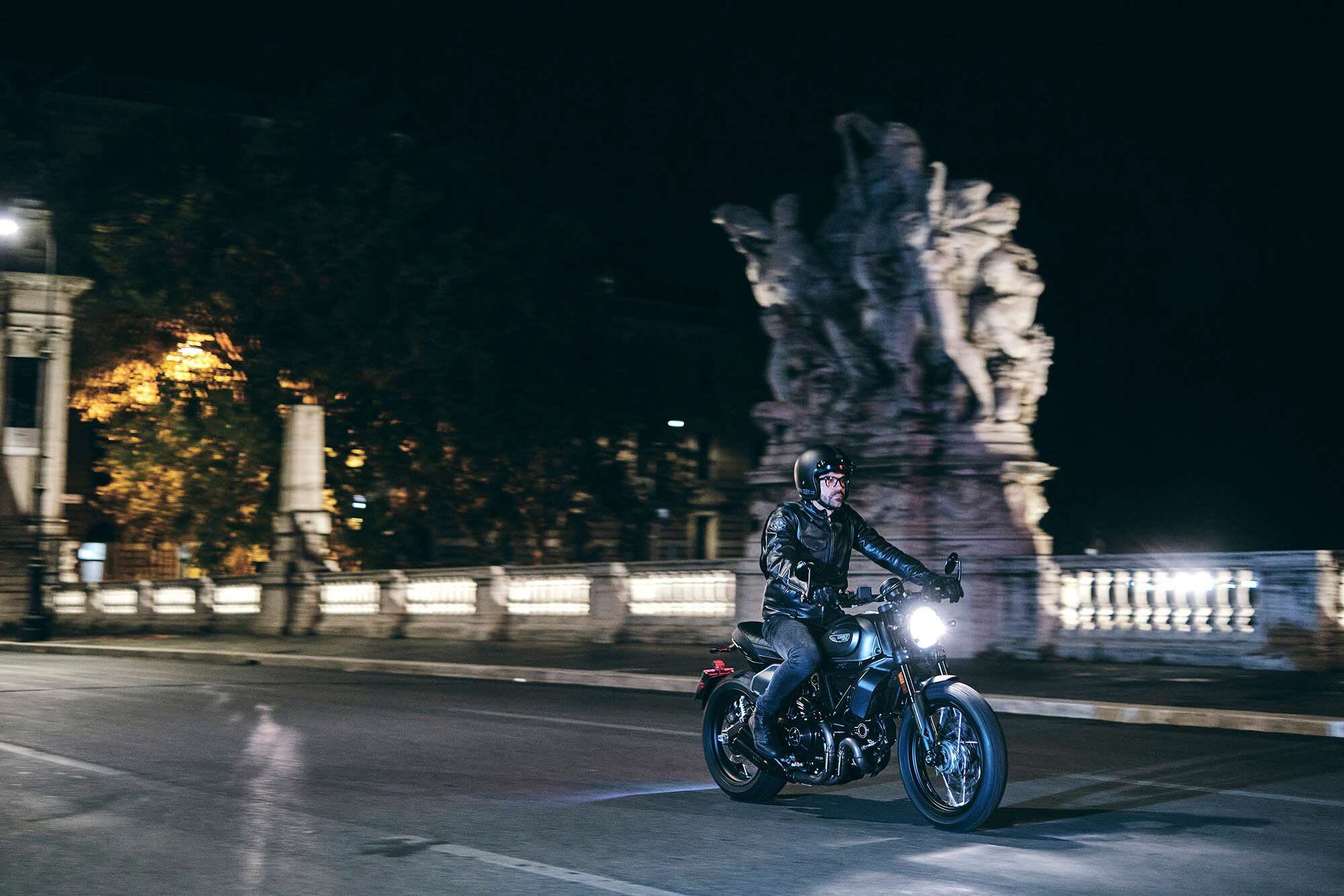 2021 Ducati Scrambler Nightshift.