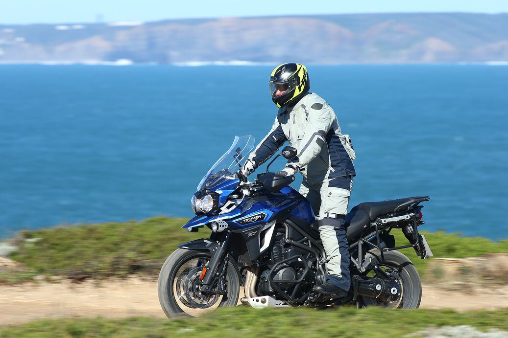 2016 Triumph Tiger Explorer ADV First Ride Review Cycle World
