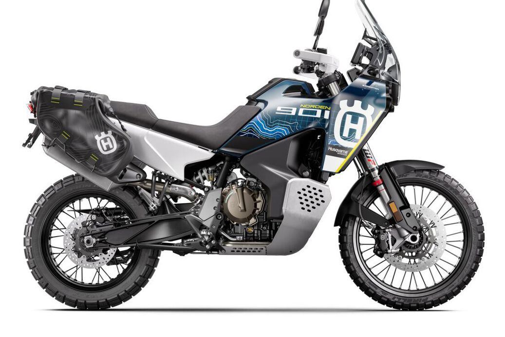 Husqvarna adventure shop bike 2020