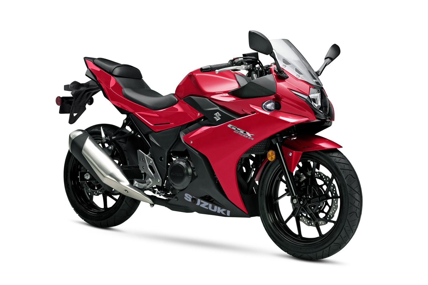 The same basic 248cc parallel twin that Suzuki is developing its VVT for is used in the GSX250R.