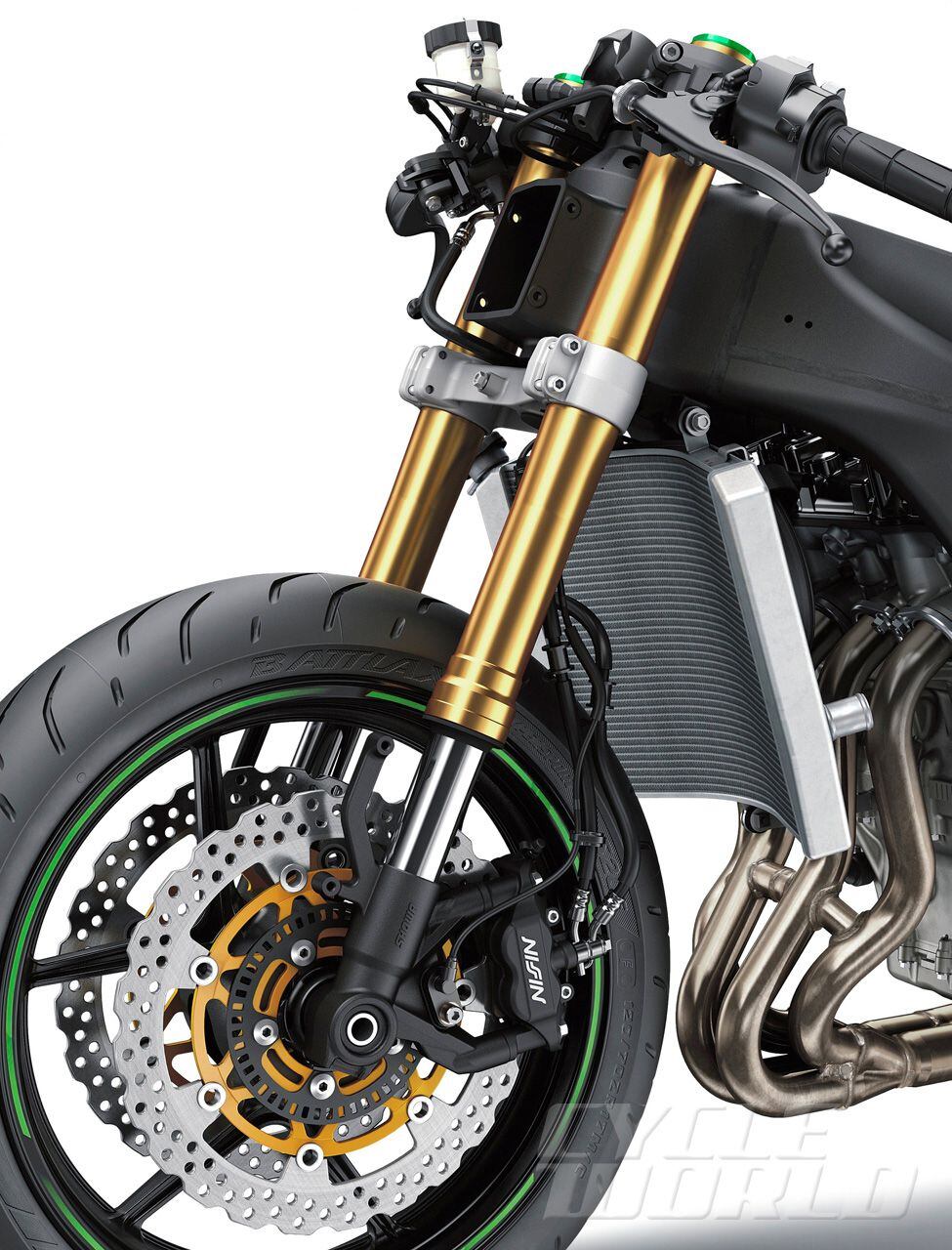 2015 Kawasaki Ninja ZX 6R 30th Anniversary First Look Review