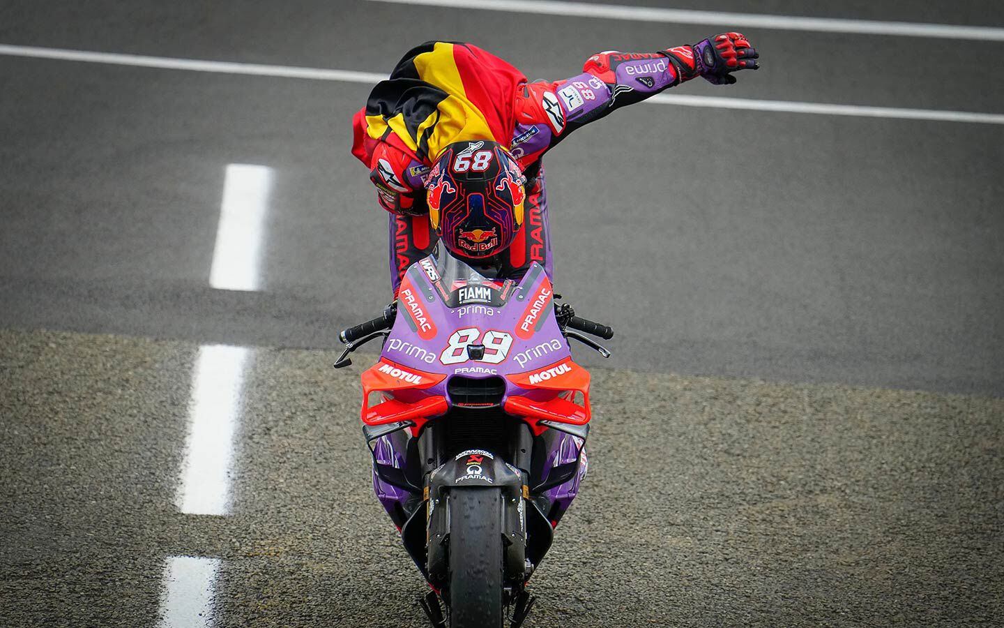 Jorge Martín topped the charts at the French Grand Prix, setting pole, winning the Tissot sprint, and winning Sunday’s race.