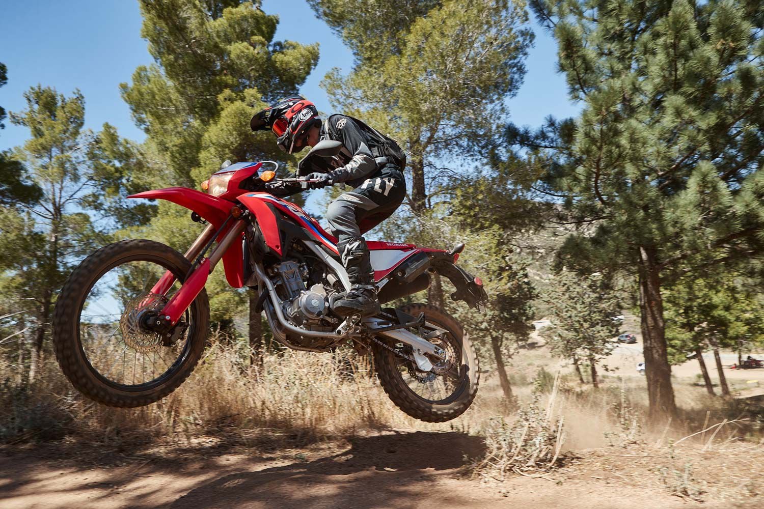 Honda explained it designed the CRF300L more for off-road use than the CRF300L Rally. Our testing revealed that to be the case, but more so than we expected.