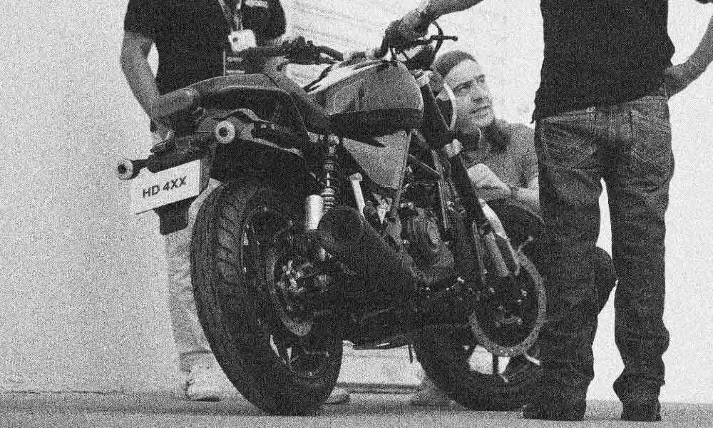 “Leaked” photographs show the Hero MotoCorp–built 4XX.