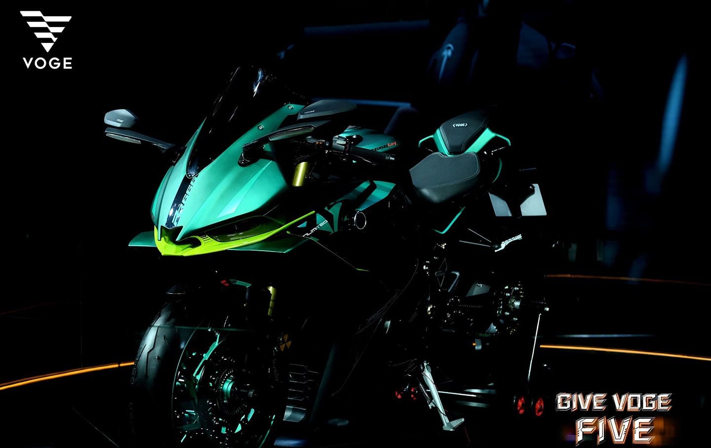 Vinto is a new company, not known outside of China. The engine, like many of the others, appears to be based on the Honda CBR650R.