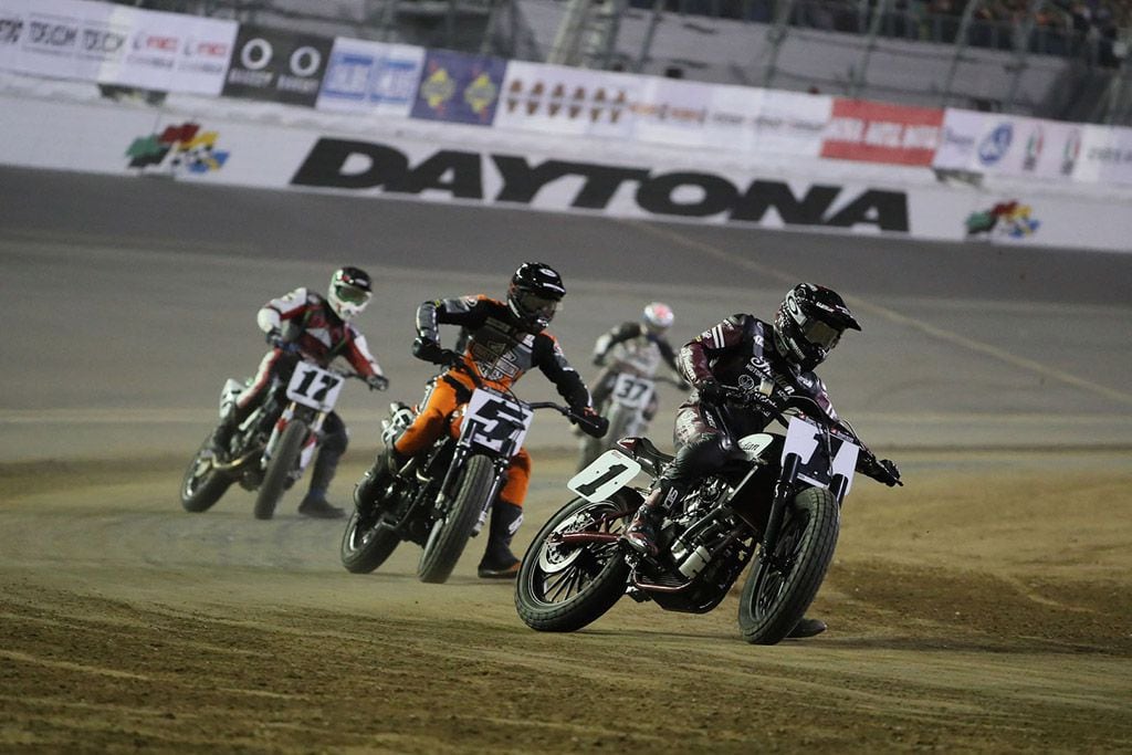 American Flat Track Redesigns The Daytona TT Course Cycle World