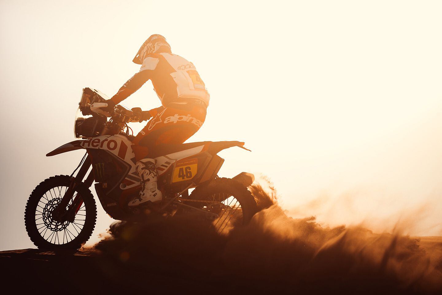 Ross Branch picked up 32 seconds on Ricky Brabec on Stage 11. He has just 175 kilometers (109 miles) to make up 10 minutes before Dakar 2024 is over.