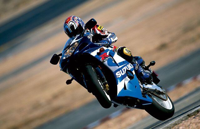 2007 gsxr 750 kelley blue book