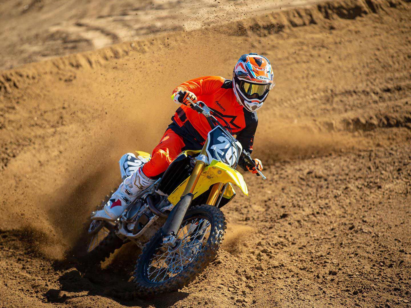 Suzuki 2021 clearance dirt bikes