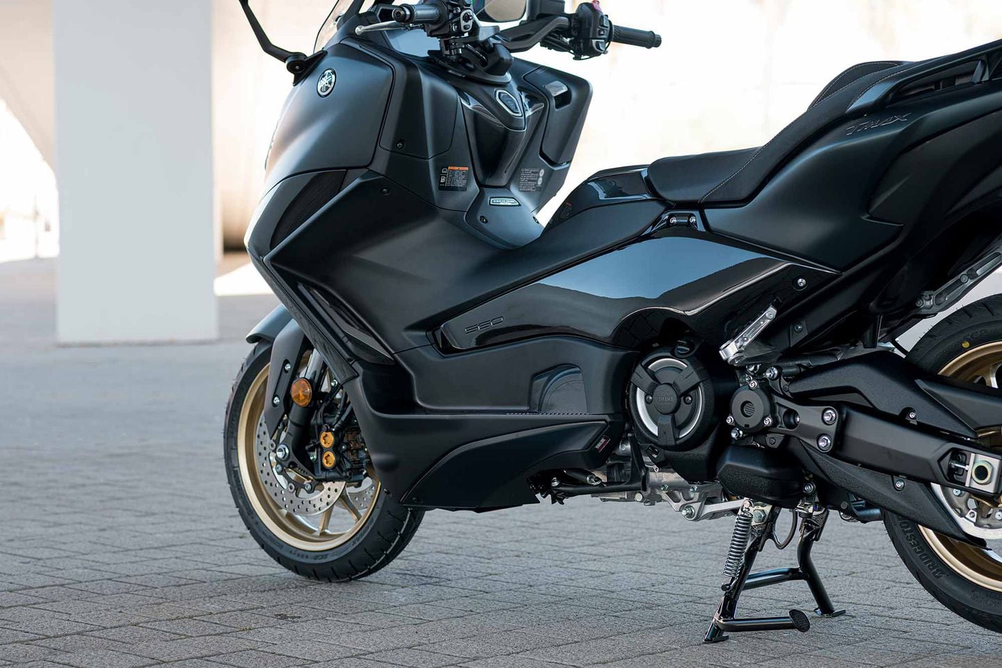 2022 Yamaha TMAX Tech Max First Ride Cycle World