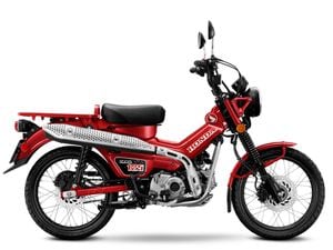 2021 Honda Trail 125 Buyer s Guide Specs Photos Price Cycle