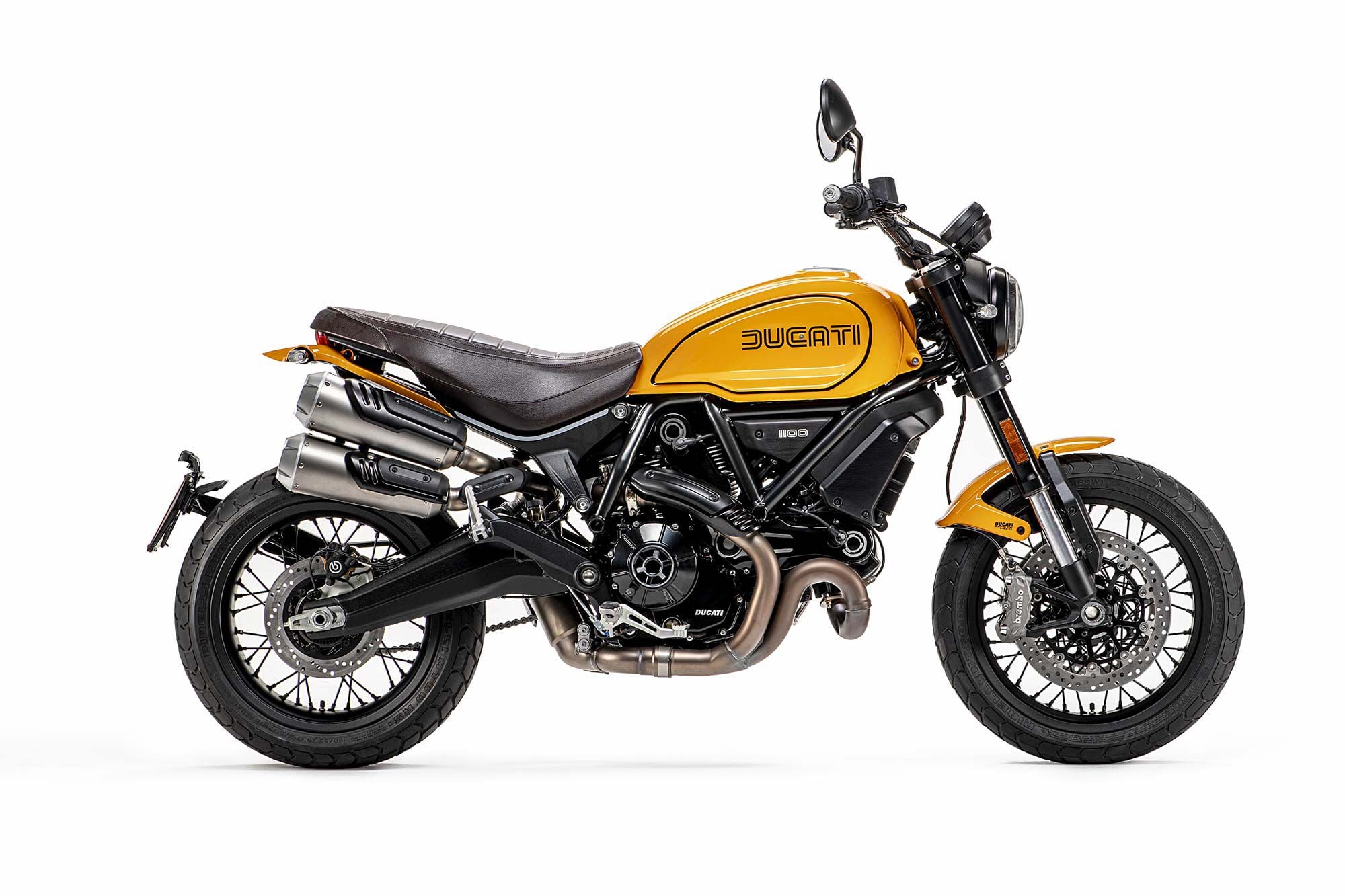 Ducati Scrambler 1100 Tribute Pro and 800 Urban Motard