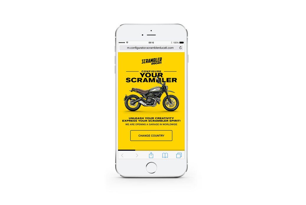 Scrambler configurator cheap