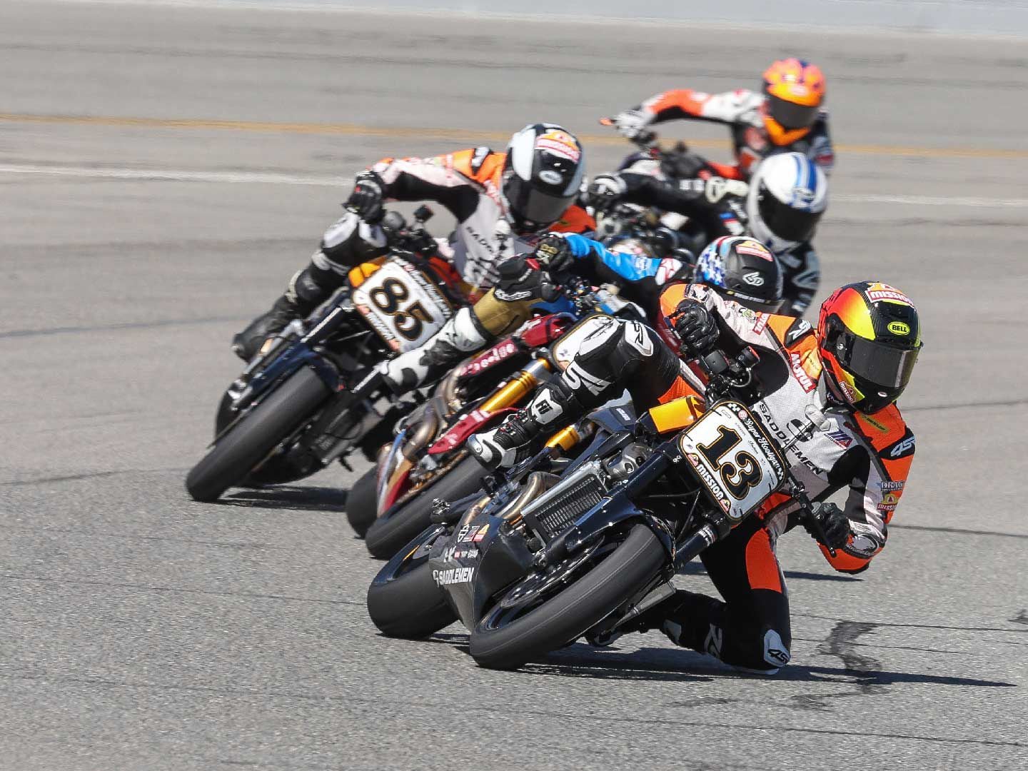 Harley-Davidson Factory Rider Kyle Wyman Snags Double Daytona Victories to Open 2024 King of the Baggers Race Season