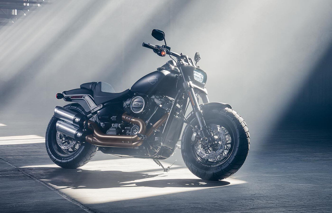 2018 Harley Davidson Fat Bob Cycle World