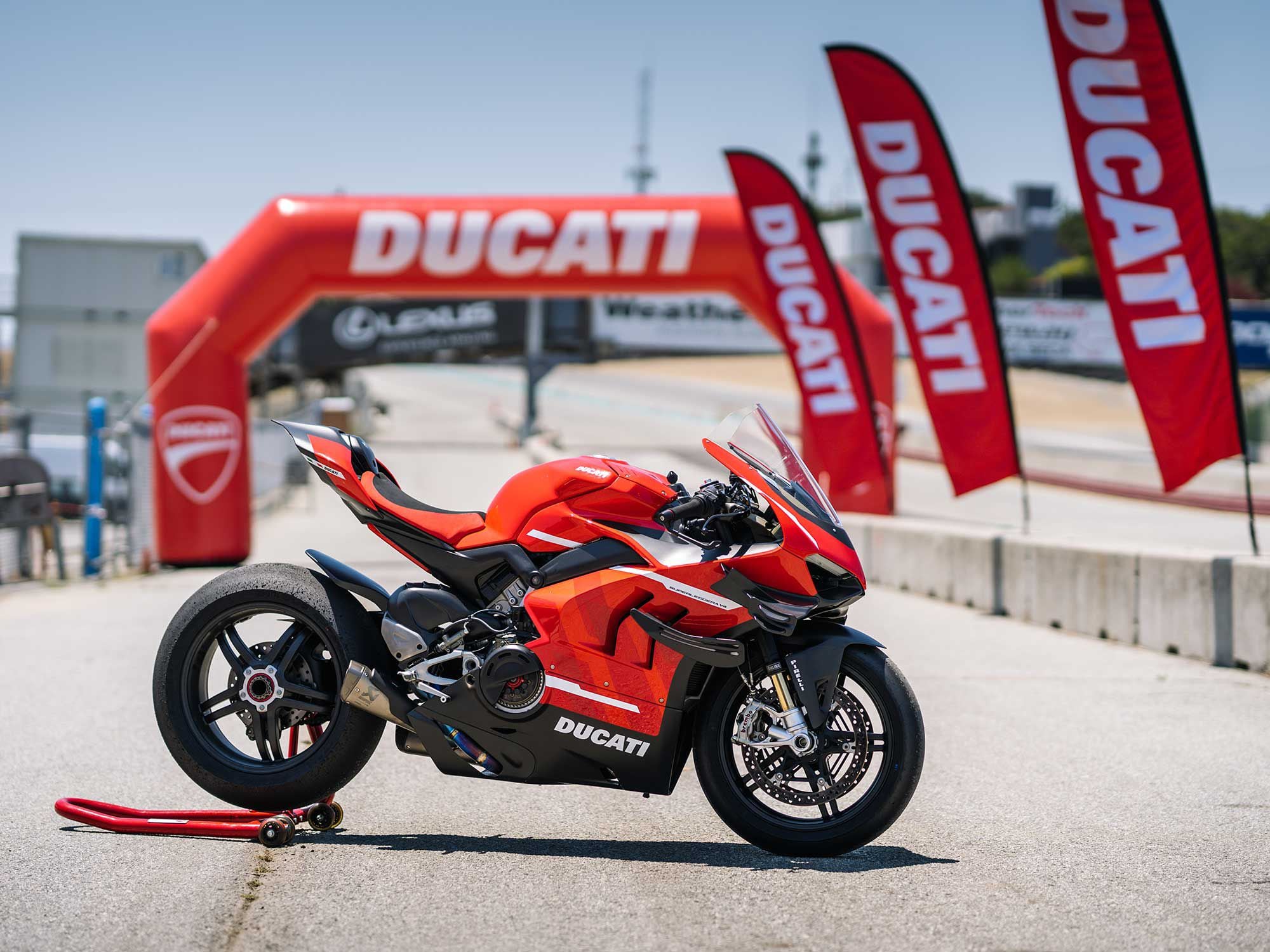 Exclusive Test Ride: Ducati's $100,000 Superleggera V4